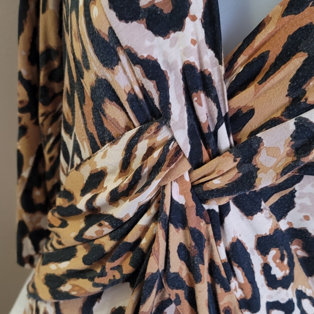 Leopard Top Size M - Picture 5 of 6